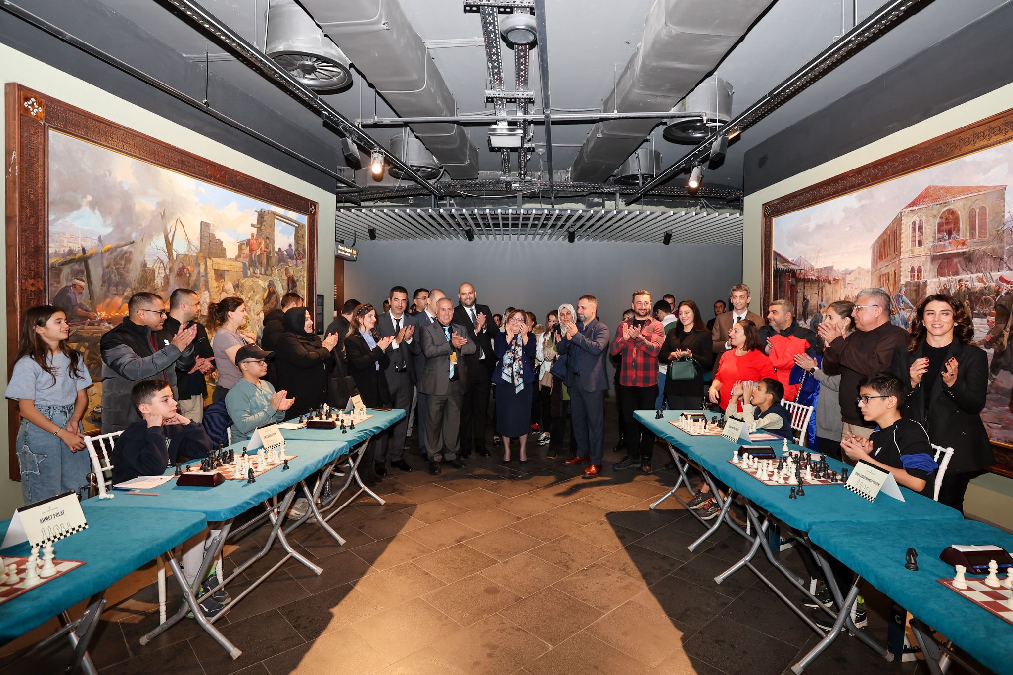 Gaziantep Satranç12