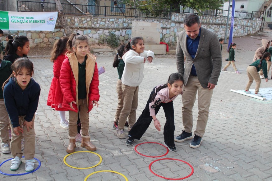 Gençlik Ve Spor İl Müdürlüğü'nden Besni’ye Anlamlı Ziyaret1