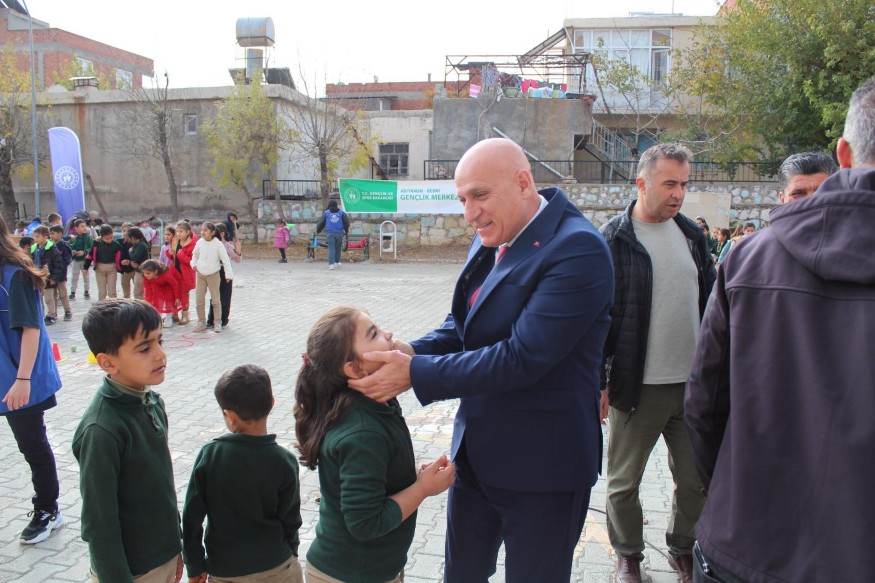 Gençlik Ve Spor İl Müdürlüğü'nden Besni’ye Anlamlı Ziyaret3