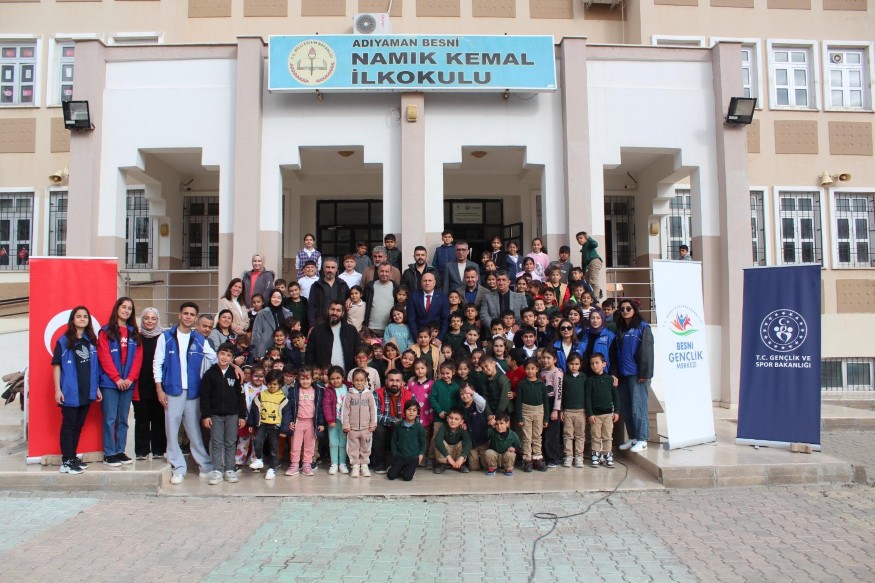 Gençlik Ve Spor İl Müdürlüğü'nden Besni’ye Anlamlı Ziyaret4