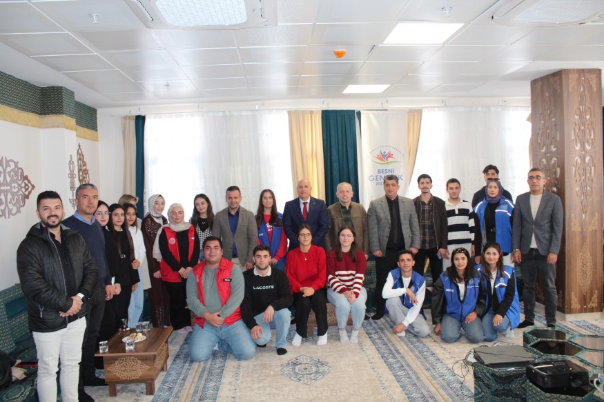 Gençlik Ve Spor İl Müdürlüğü'nden Besni’ye Anlamlı Ziyaret5