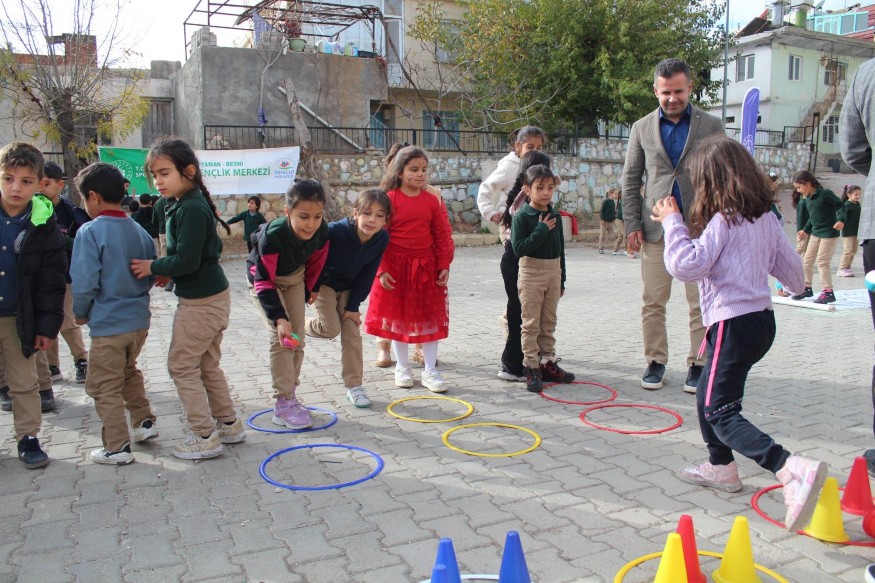 Gençlik Ve Spor İl Müdürlüğü'nden Besni’ye Anlamlı Ziyaret6