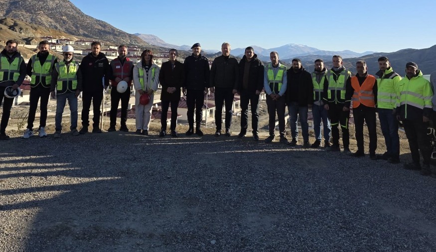 Gölbaşı Kaymakamı Algın, Köylerde İnceleme Yaptı1