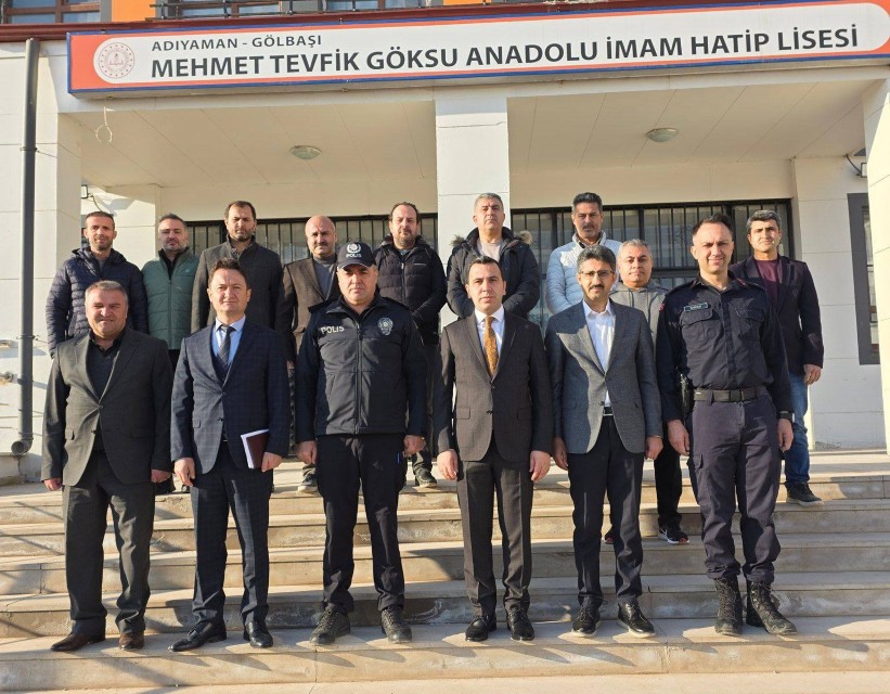 Gölbaşı Kaymakamı Okul Ziyaretleri Yapıyor2-1