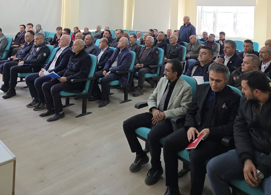 Gölbaşı’da Yılsonu Değerlendirme Toplantısı Yapıldı2