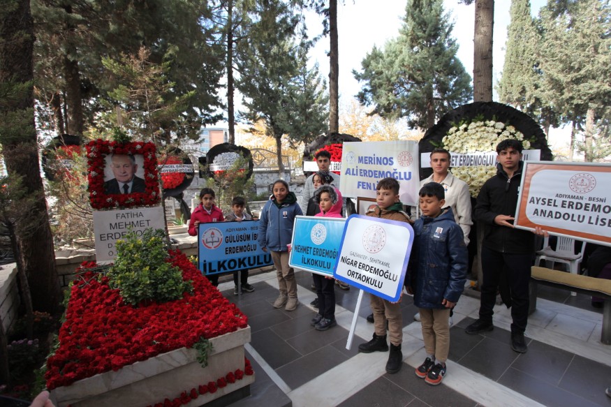 Hayırsever İş İnsanı Mehmet Erdemoğlu Dualarla Anıldı