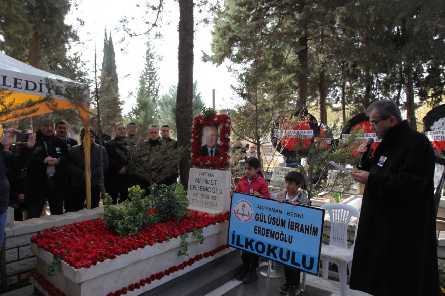 Hayırsever İş İnsanı Mehmet Erdemoğlu Dualarla Anıldı3