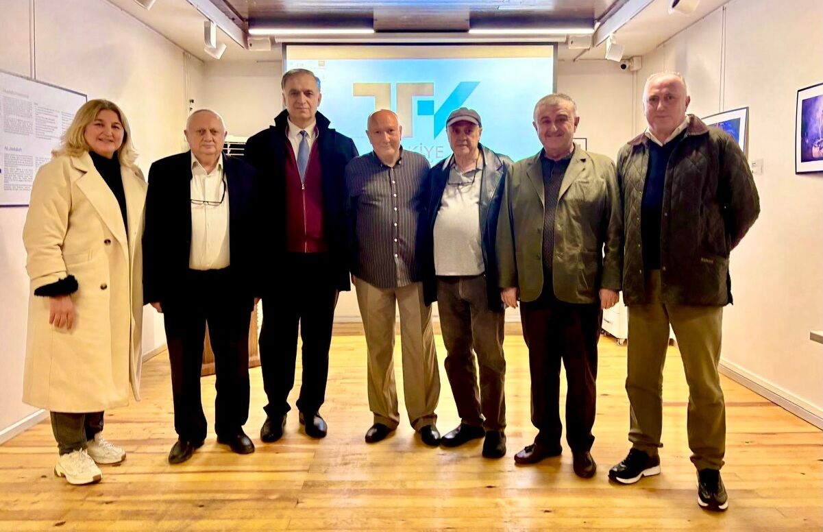 Hemşerimiz Osman Dursun, İstanbul’da Sergi Açtı1