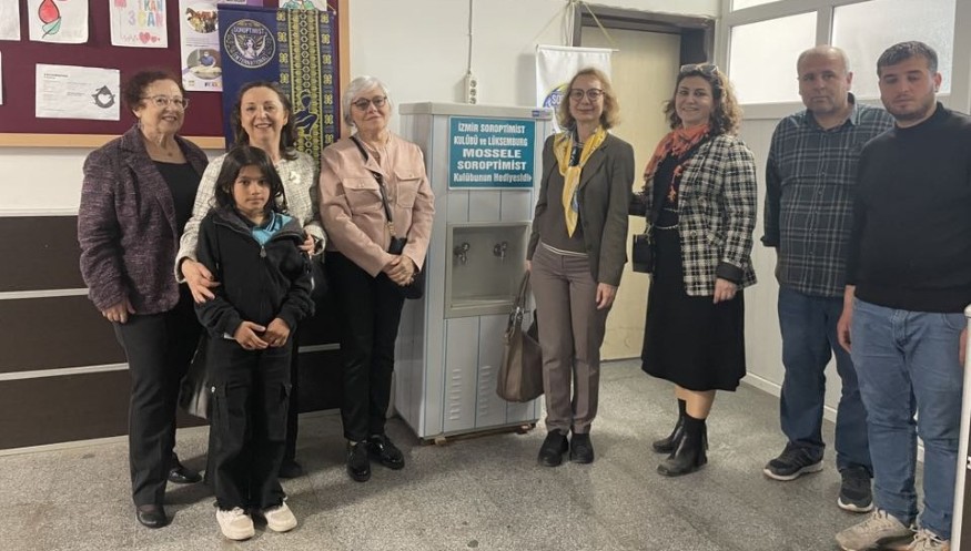 İzmir’den Adıyaman’daki 20 Okula Su Sebili