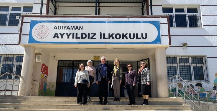 İzmir’den Adıyaman’daki 20 Okula Su Sebili1