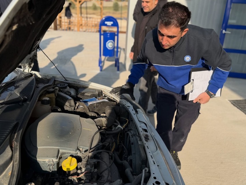 Kahta’da Araç Muayene İstasyonu Hizmete Açıldı1