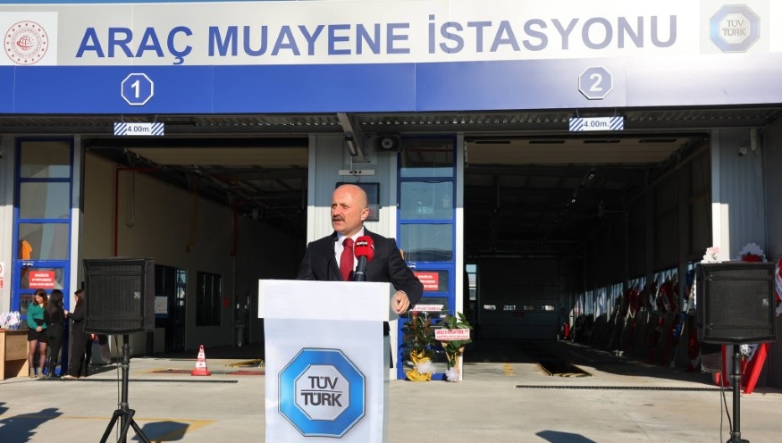 Kâhta’da Yeni Araç Muayene İstasyonu Hizmete Açıldı1