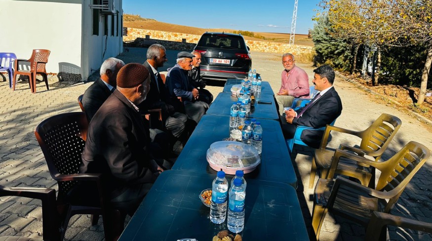 Kaymakam Aslan, Akyazı Ve Sayören Köylerini Ziyaret Etti