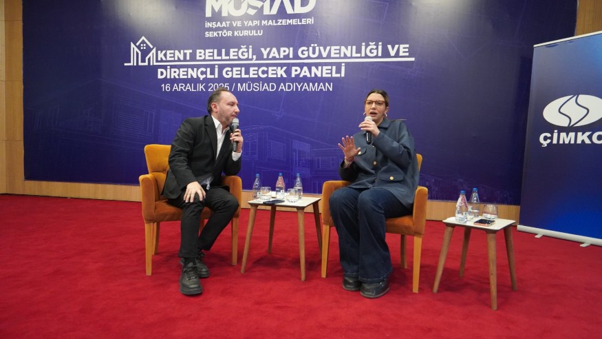 Müsi̇ad Adıyaman’ın Deprem Gerçeğini Panelde Değerlendirdi1