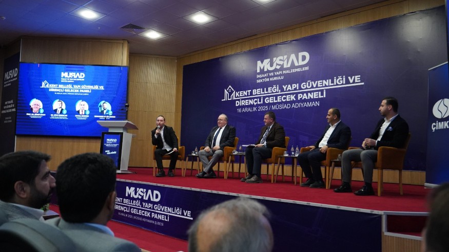 Müsi̇ad Adıyaman’ın Deprem Gerçeğini Panelde Değerlendirdi2