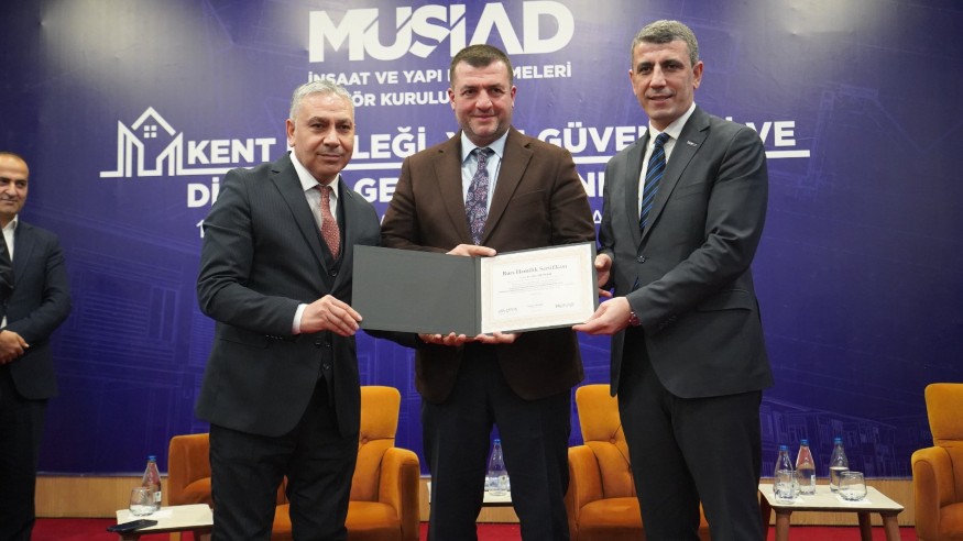 Müsi̇ad Adıyaman’ın Deprem Gerçeğini Panelde Değerlendirdi5