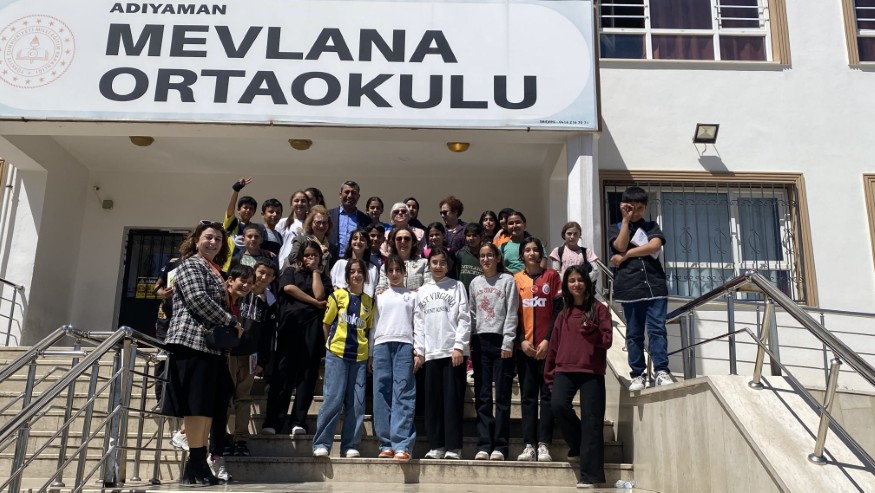 Okullara Su Sebili Dağıtımı Devam Ediyor!1