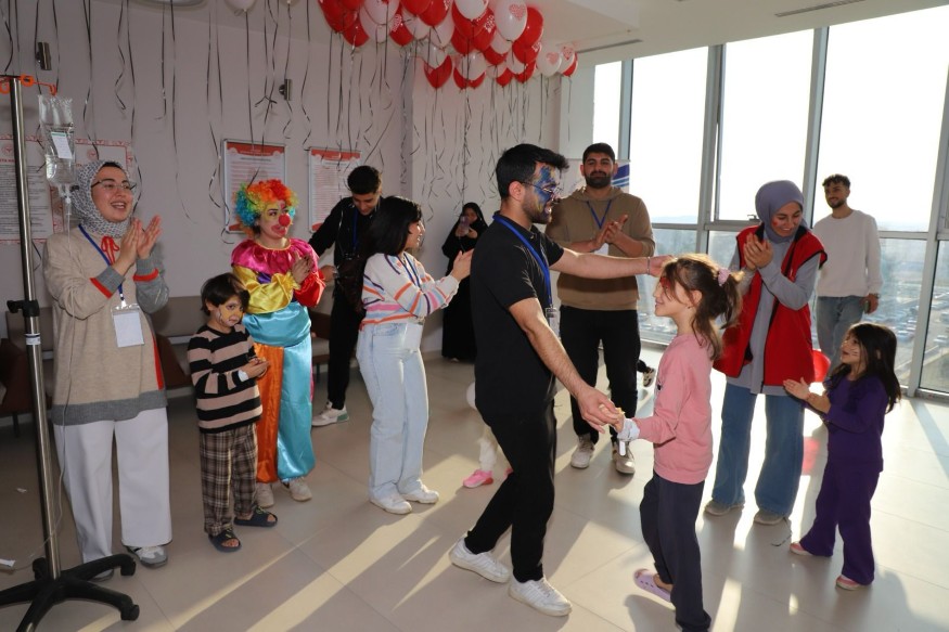 Sanatın İyileştirici Gücü Miniklere Şifa Oldu1