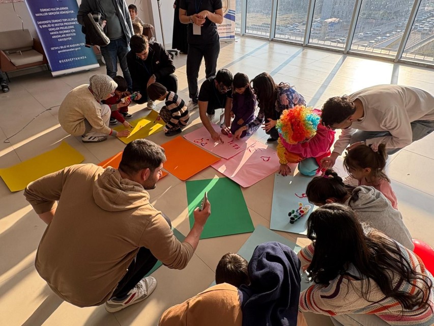 Sanatın İyileştirici Gücü Miniklere Şifa Oldu3