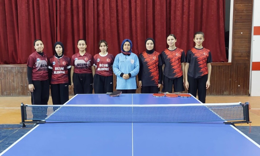 Şehit Abidin Tanrıkolu Al Masa Tenisinde İl Şampiyonu