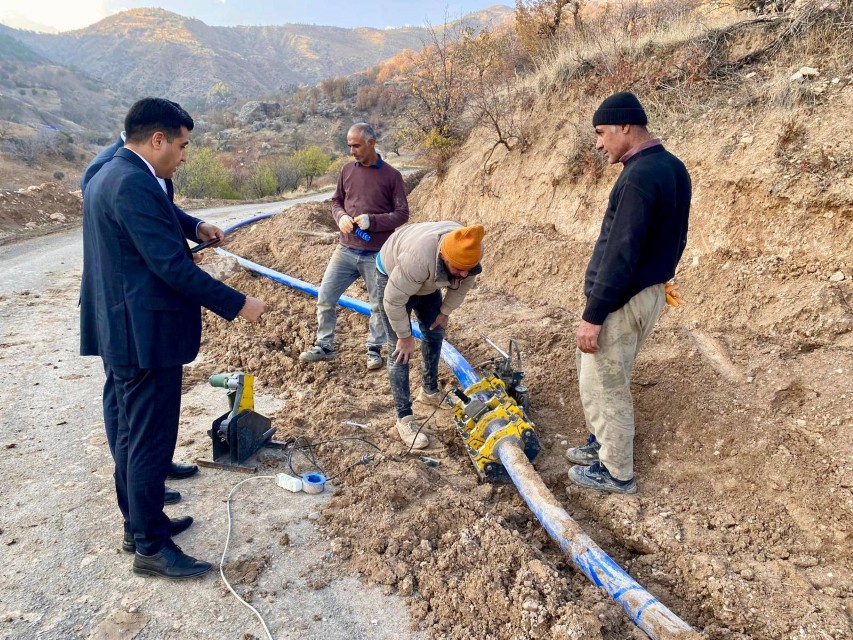 Tut Kaymakamı Güngör Köylerde İnceleme Yaptı1