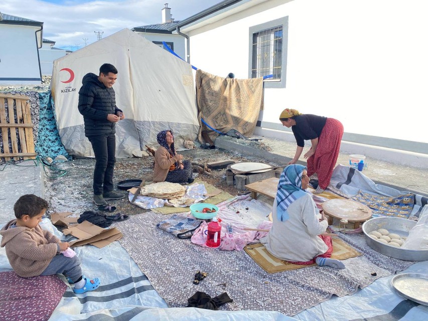 Tut Kaymakamı Güngör, Öğütlü Köyünü Ziyaret Etti1