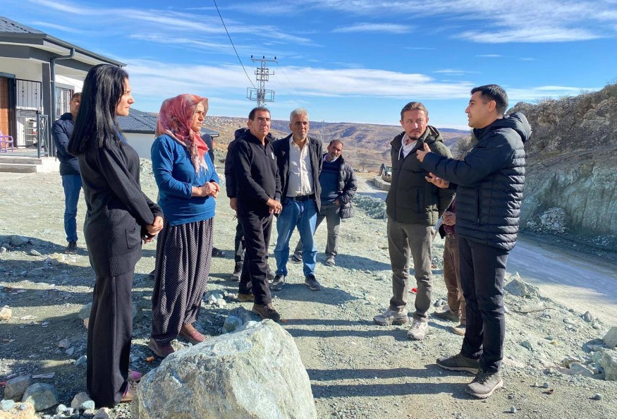 Tut Kaymakamı Güngör, Öğütlü Köyünü Ziyaret Etti2