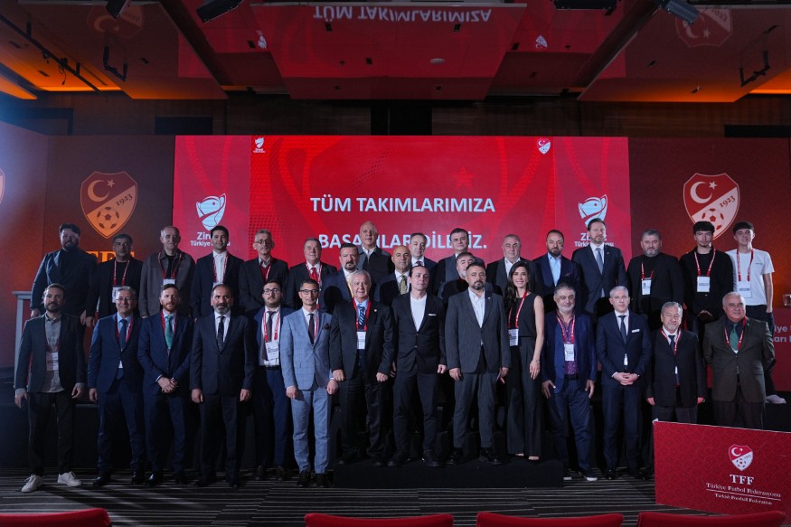 Ziraat Türkiye Kupası'nda Gruplar Belli Oldu2