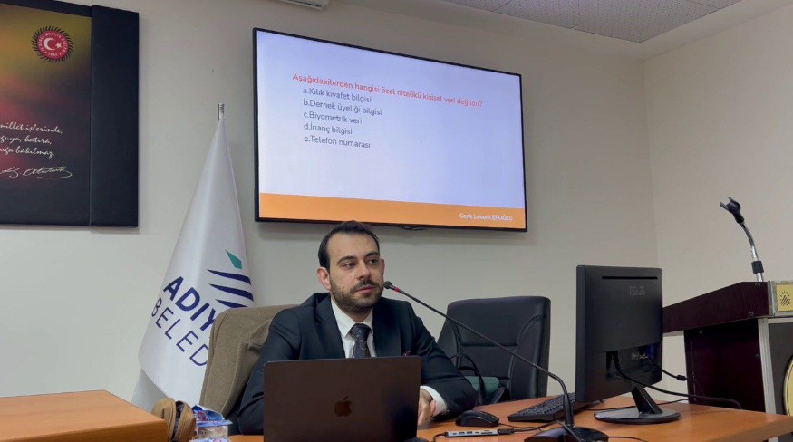 Adıyaman Belediyesi Personeline Kvkk Eğitimi1