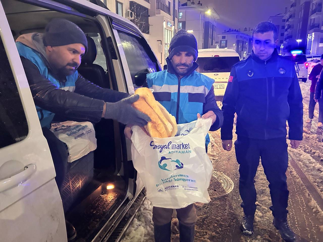 Adıyaman Belediyesi Sıcak Yemek