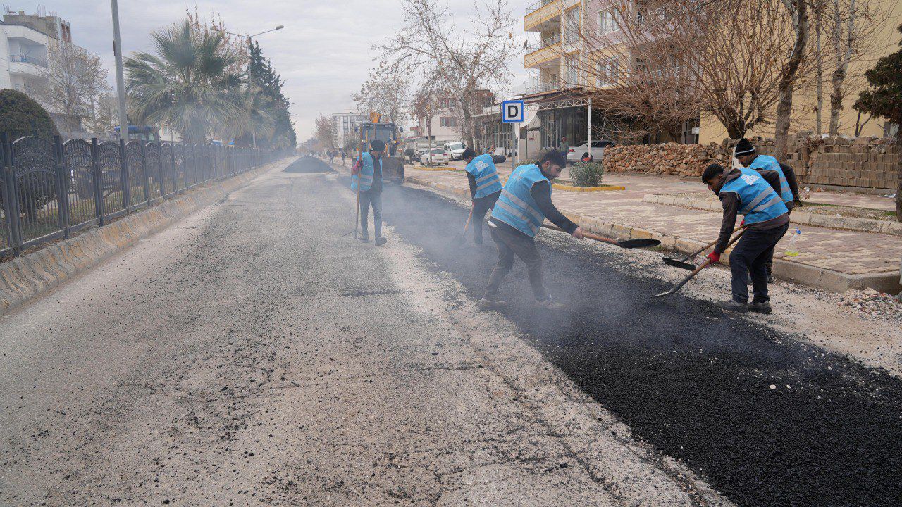 Adıyaman Belediyesi Tutdere Asfalt
