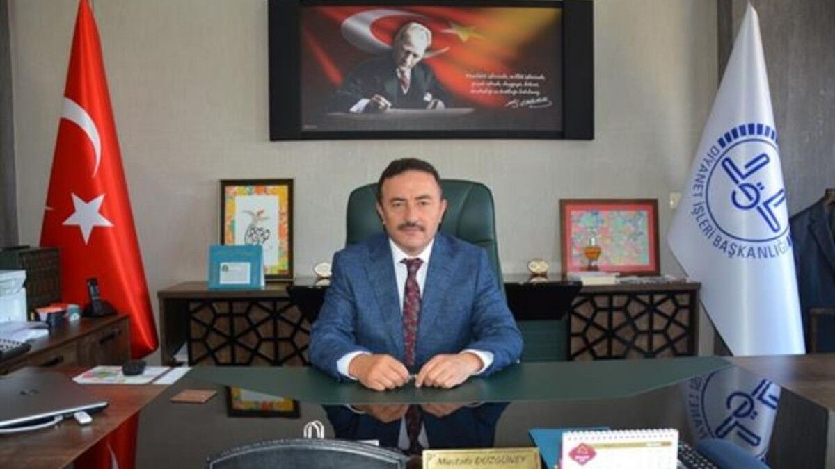 Adıyaman İl Müftüsü Değişti
