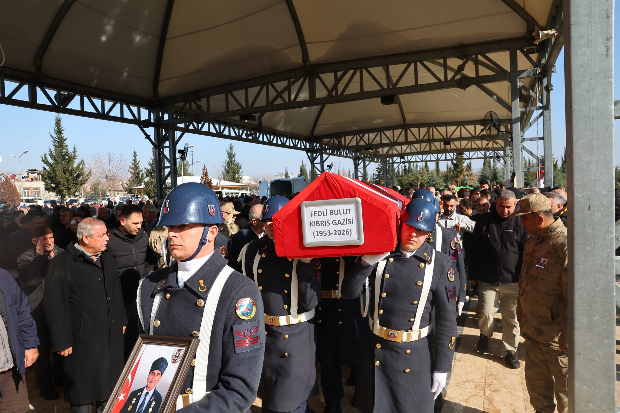Adıyaman Kıbrıs Gazisi Ferdi Bulut