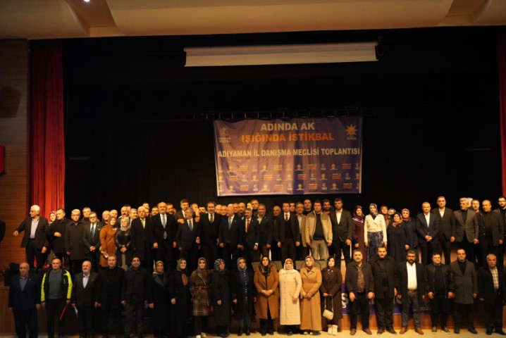 Adıyaman Milletvekili Hüseyin Özhan Danışma Meclisi (1) (Küçük)