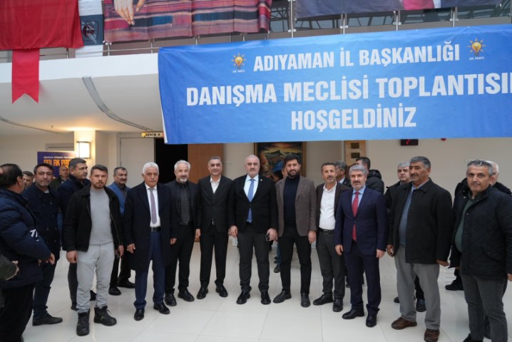 Adıyaman Milletvekili Hüseyin Özhan Danışma Meclisi (3) (Küçük)