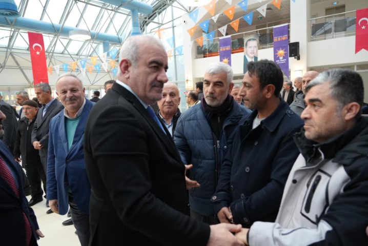 Adıyaman Milletvekili Hüseyin Özhan Danışma Meclisi (5) (Küçük)