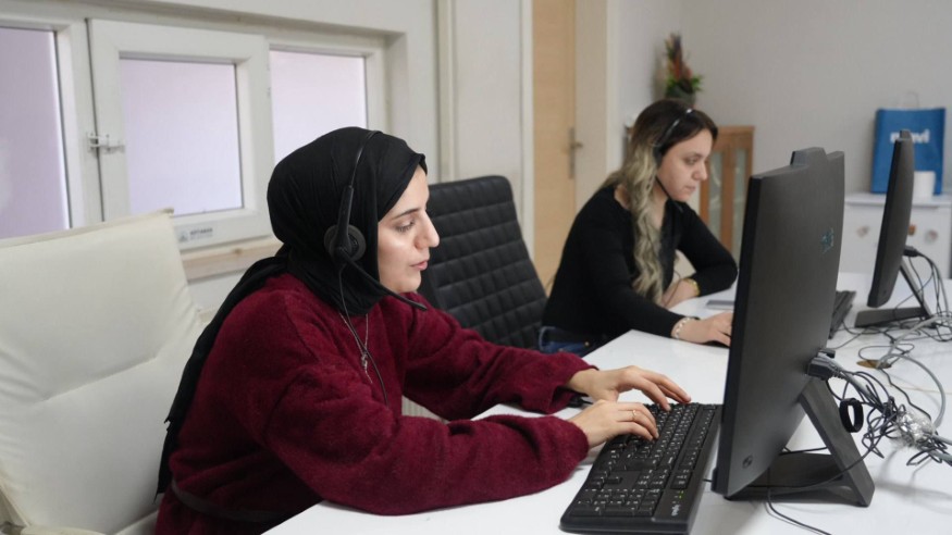 Adıyaman’da Alo 153'E 2025’Te 370 Bin Başvuru Yapıldı