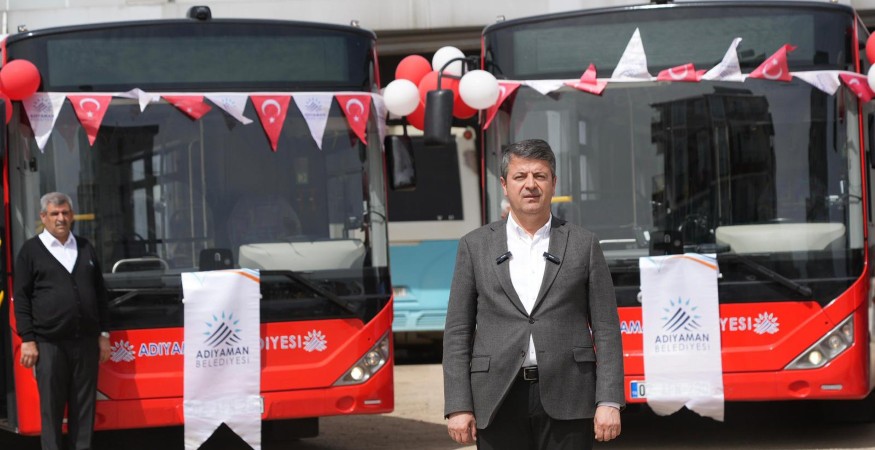 Adıyaman’da Belediyesi 2025’Te 4 Milyon Kişiyi Taşıdı