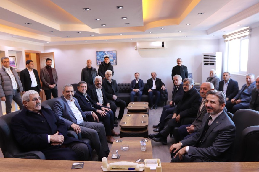 Ahmet Aydın Akıncılar’da Vatandaşlarla Buluştu2