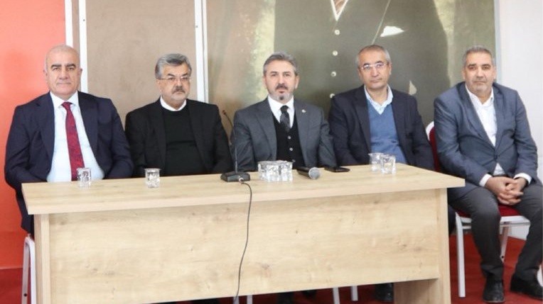 Ahmet Aydın Akıncılar’da Vatandaşlarla Buluştu4