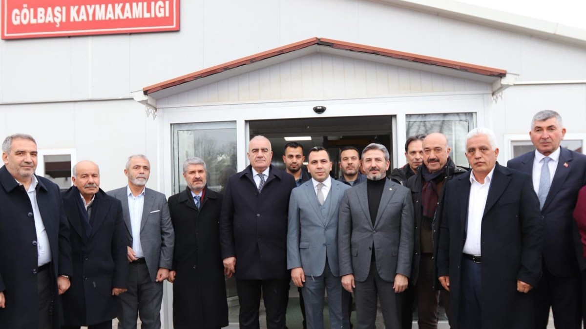 Ahmet Aydın Ve Hüseyin Özhan'a Adıyamanlı Vatandaşlardan Yoğun Ilgi