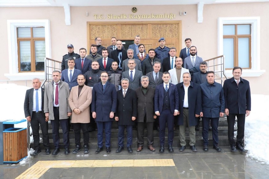 Alkayış’tan Sincik’e Kültür Merkezi Müjdesi!1