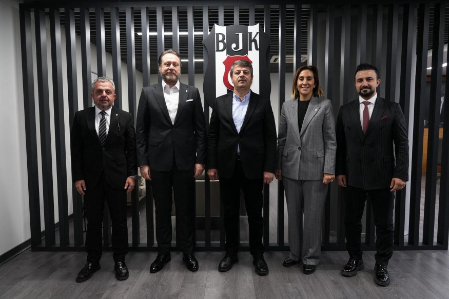 Başkan Tutdere’den Beşiktaş Jk’ya Teşekkür Ziyareti