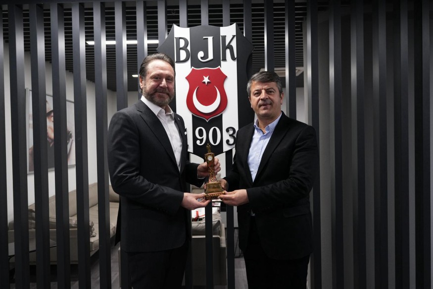Başkan Tutdere’den Beşiktaş Jk’ya Teşekkür Ziyareti2