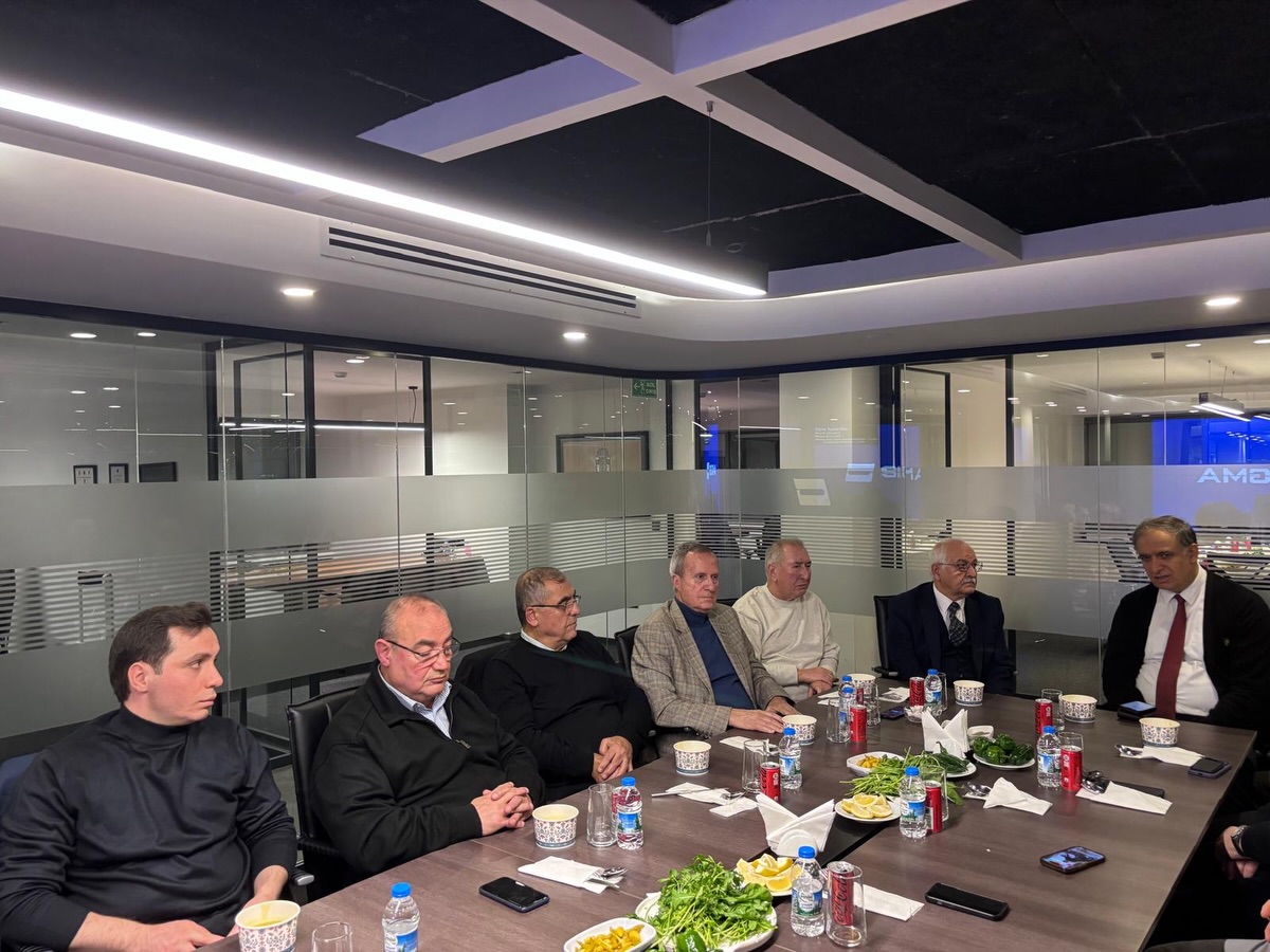 Besni Eğitim Vakfı Toplantı3