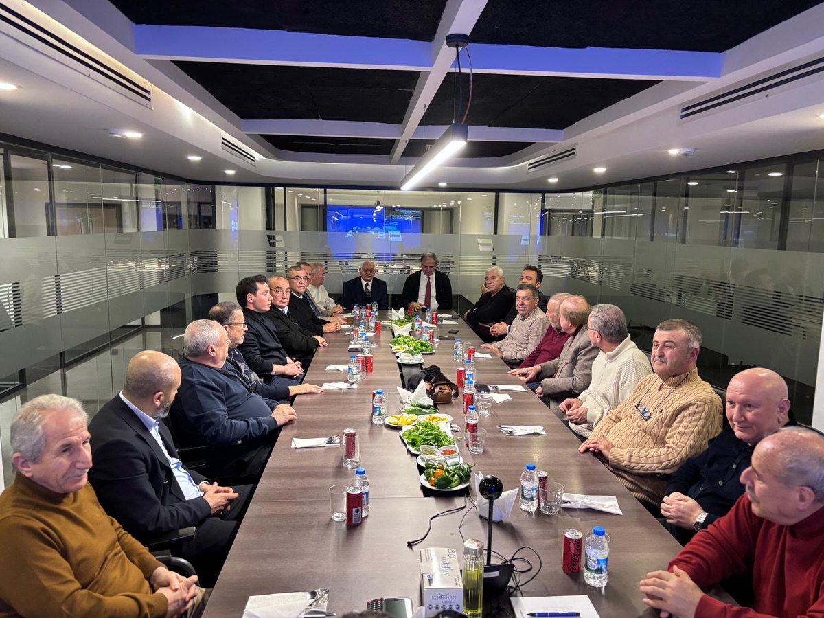 Besni Eğitim Vakfı Toplantı5