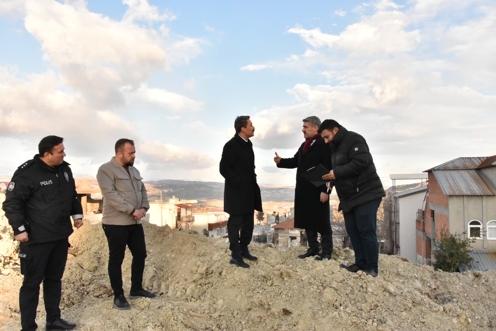 Besni Hizmet Binası İnşaat Alanları İnceleme1