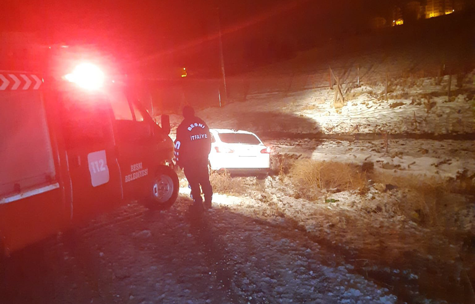 Besni Trafik Kazası1