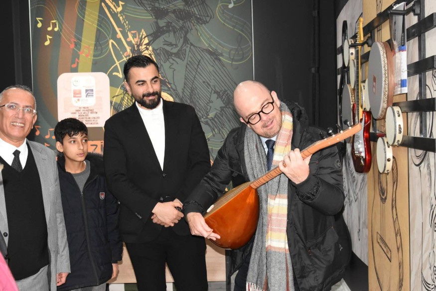 Besni’de Uluslararası Heyetten Dayanıklı Şehirler Ziyareti2