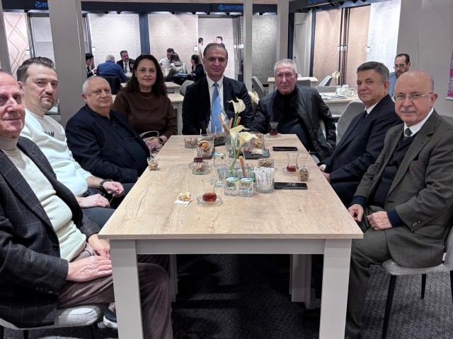 Besnililerden Halıcılık Fuarındaki Merinos’a Ziyaret1